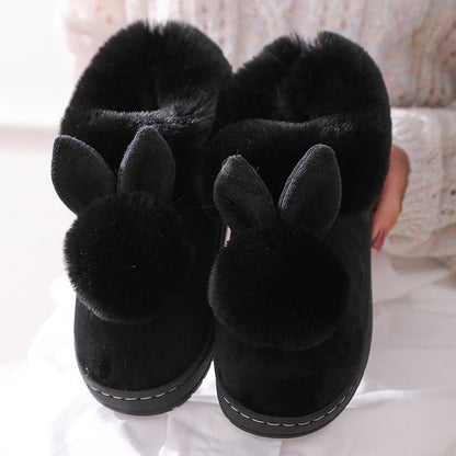 furry shoes