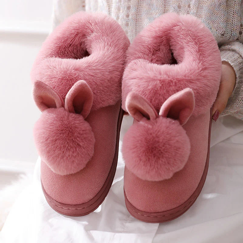 furry shoes