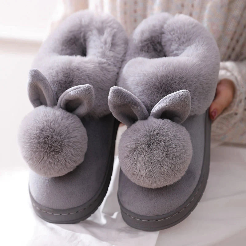 furry shoes